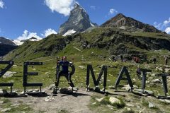 Zermatt, okolice jeziora Schwarzsee