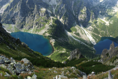 Czarny Staw i i Morskie Oko