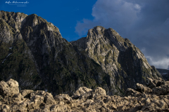 Wielki Giewont widziany z Sarniej Skały