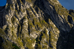 Wielki Giewont widziany z Sarniej Skały
