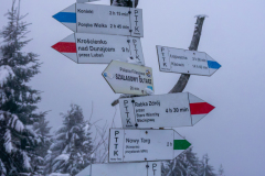 Szlakowskaz na Turbaczu