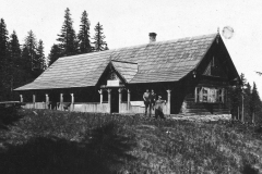 Pierwsze Schronisko Markowe Szczawiny