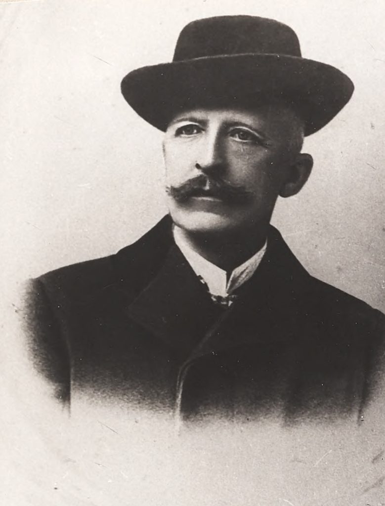 Hugo Zapałowicz, znawca Babiej Góry, botanik, geolog (1852-1917). Był pionierem turystyki babiogórskiej i inicjatorem budowy schroniska na Markowych Szczawinach. Fot. Małopolska Biblioteka Cyfrowa